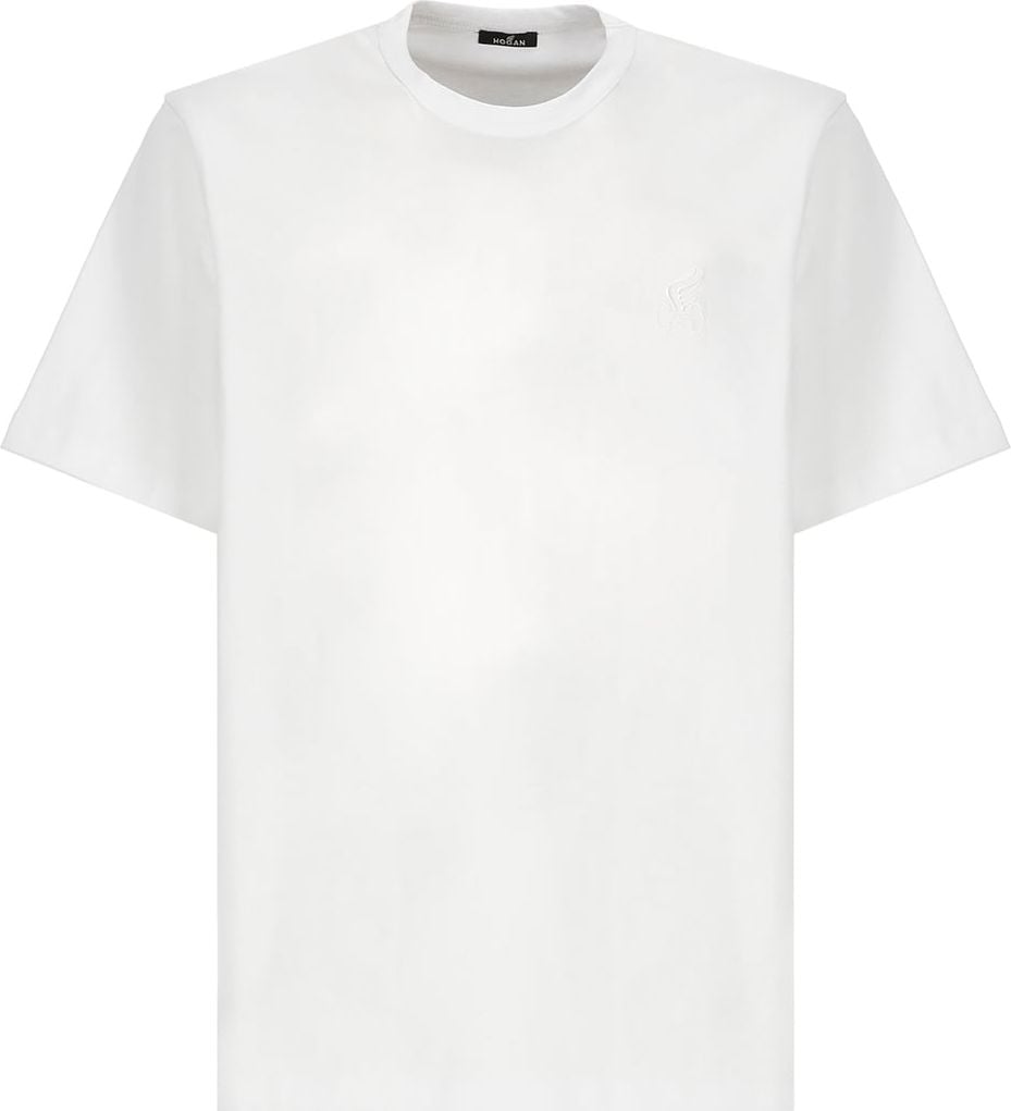 HOGAN T-shirts And Polos White Neutraal