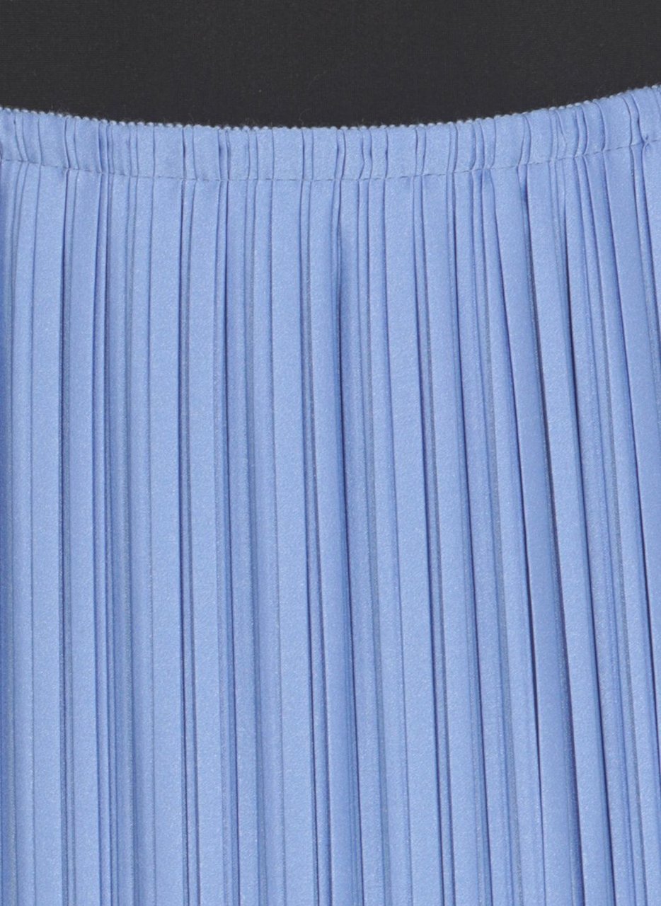 Lanvin Skirts Blue Blauw