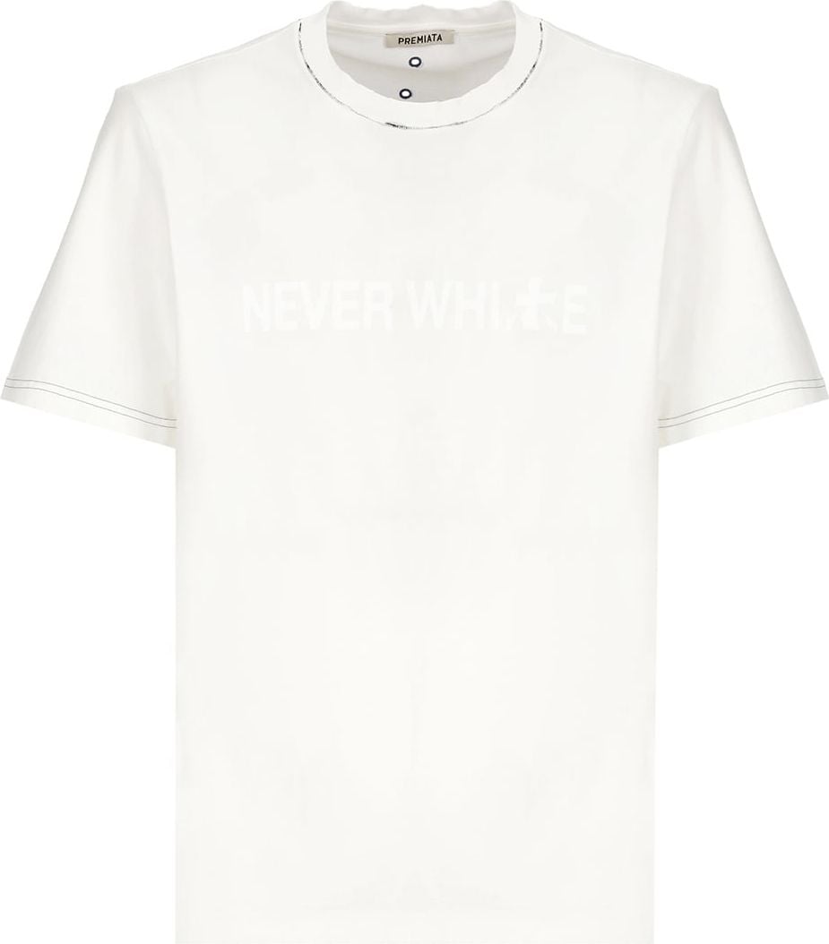 Premiata T-shirts And Polos White Neutraal