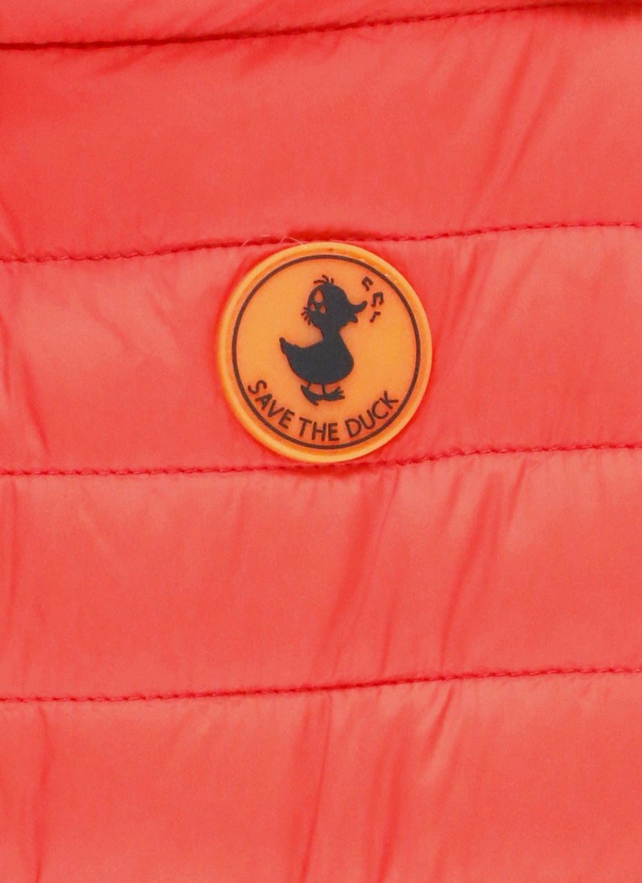 Save the Duck Coats Red Neutraal