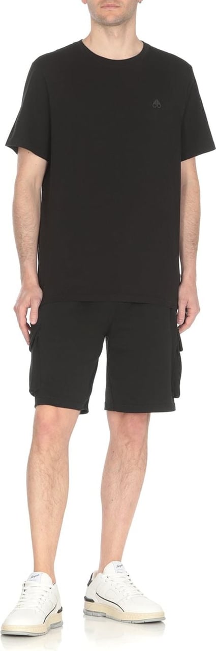 Moose Knuckles Shorts Black Zwart