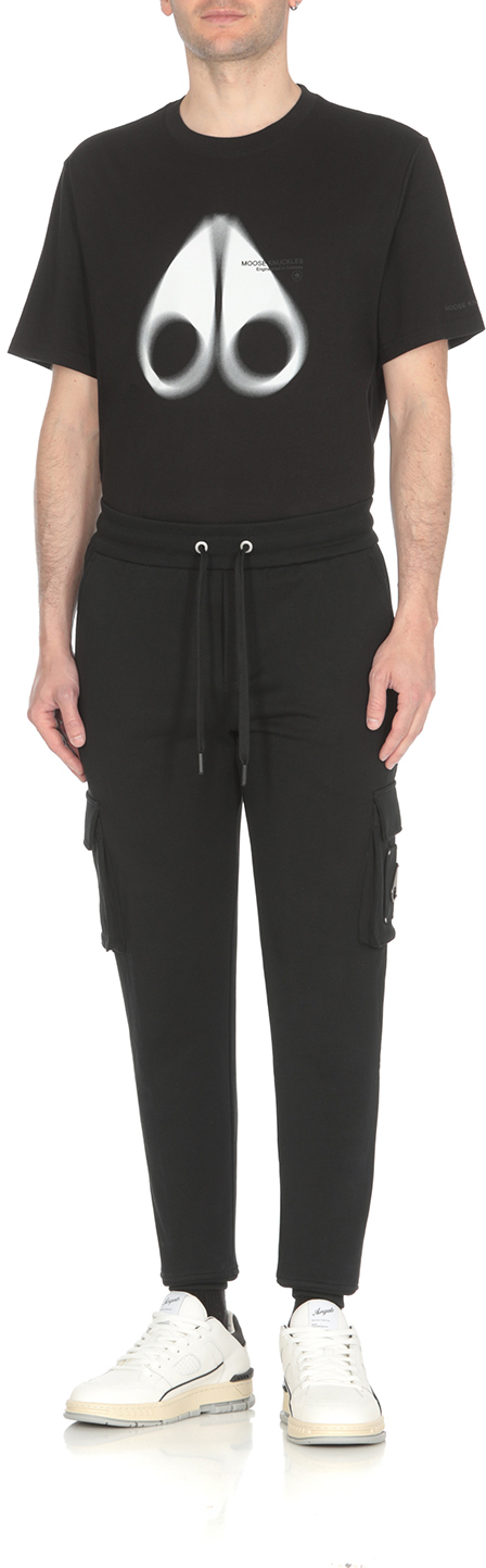 Moose Knuckles Trousers Black Zwart