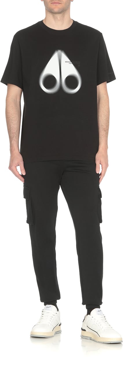 Moose Knuckles Trousers Black Zwart