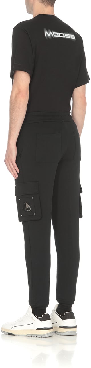 Moose Knuckles Trousers Black Zwart