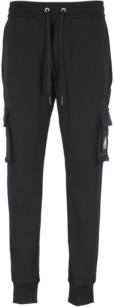 Moose Knuckles Trousers Black Zwart