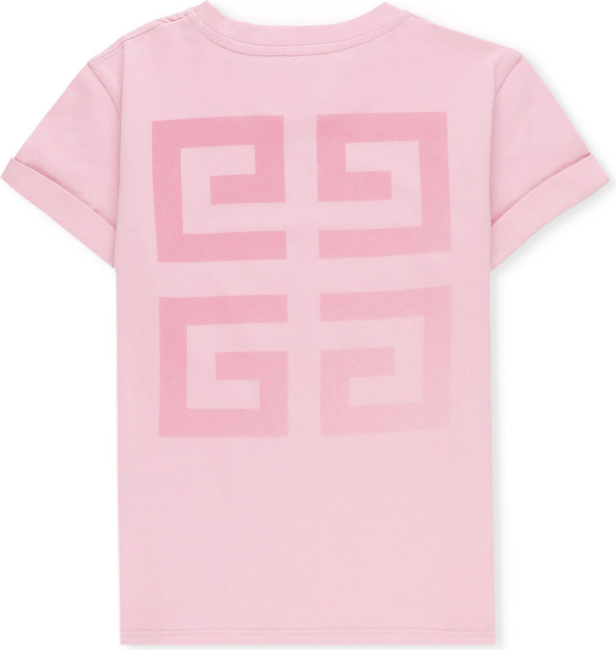 Givenchy T-shirts And Polos Pink Neutraal