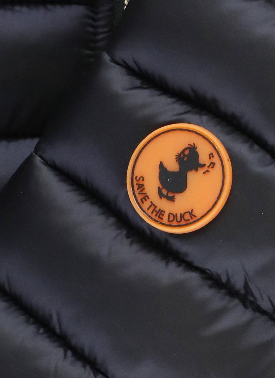 Save the Duck Coats Black Zwart