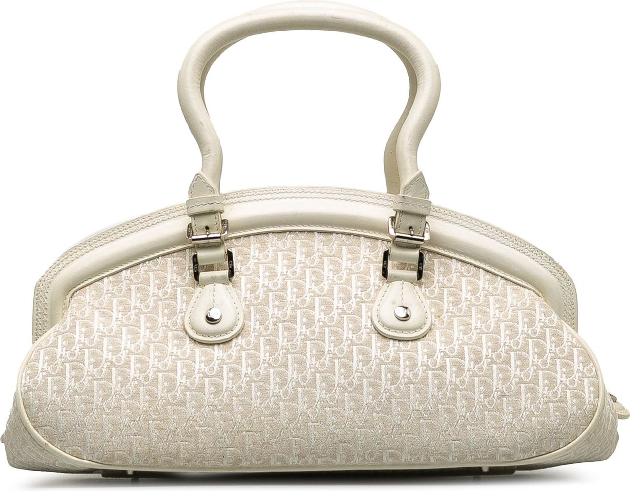 Dior Diorissimo Detective Handbag Wit