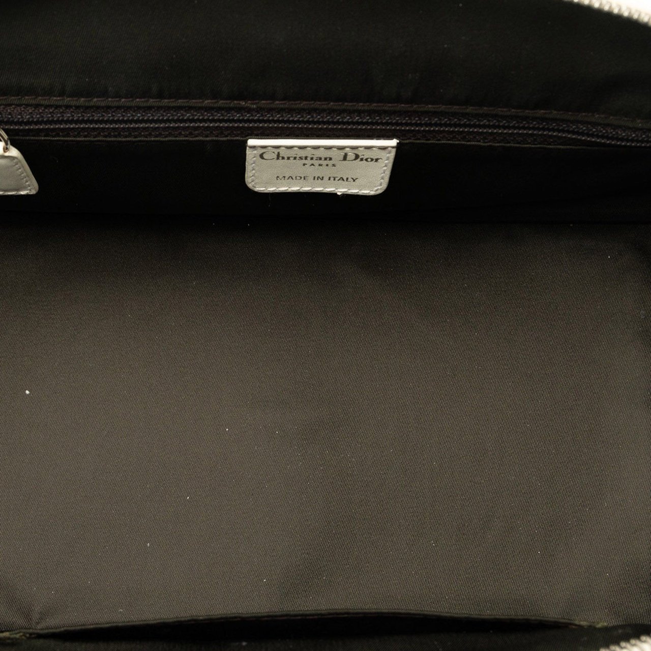 Dior Diorissimo Detective Handbag Wit