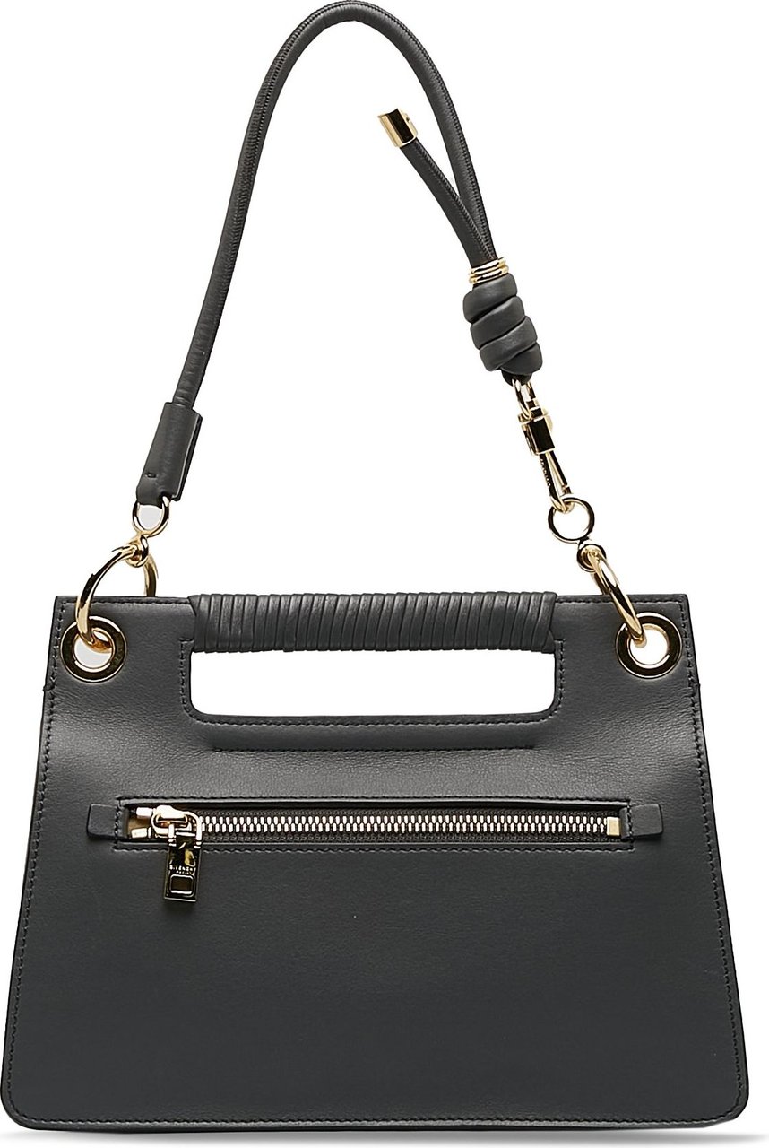 Givenchy Small Whip Satchel Zwart