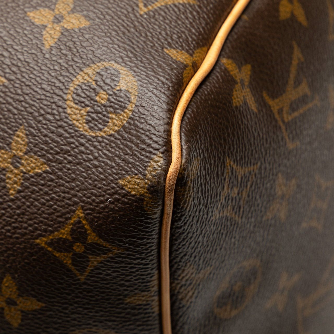 Louis Vuitton Monogram Keepall 50 Bruin