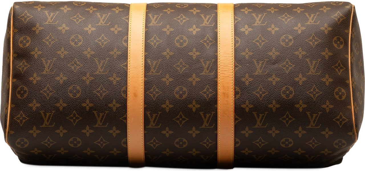 Louis Vuitton Monogram Keepall 50 Bruin