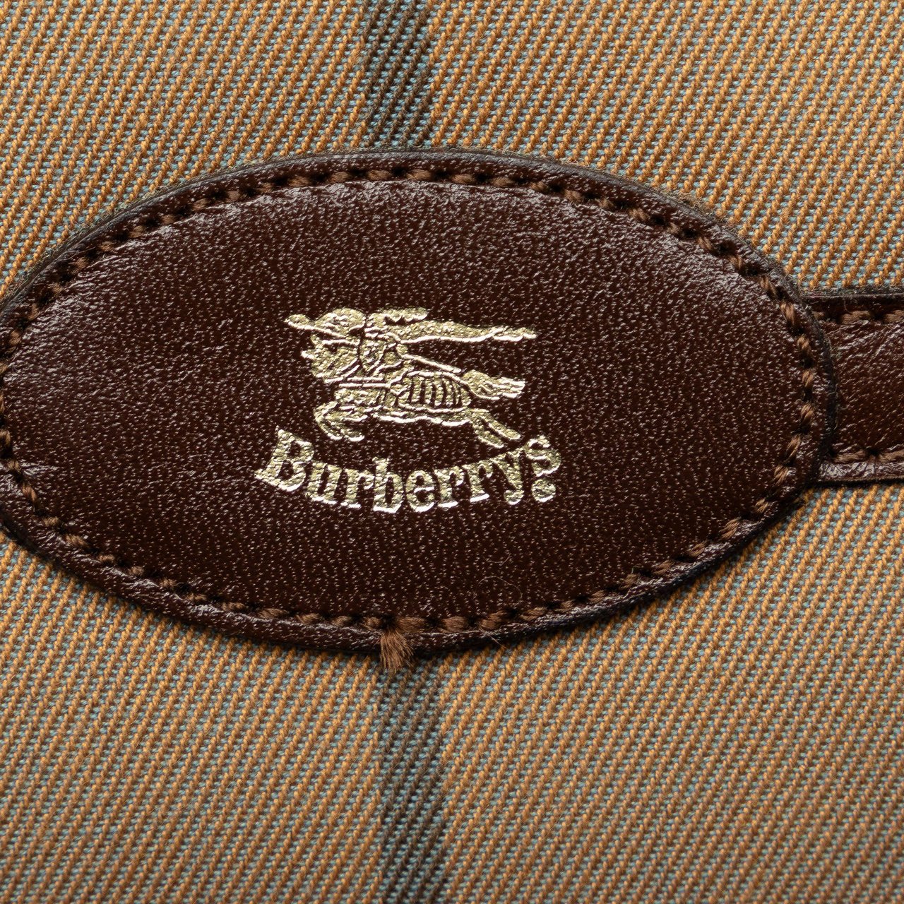 Burberry Vintage Check Crossbody Bag Bruin