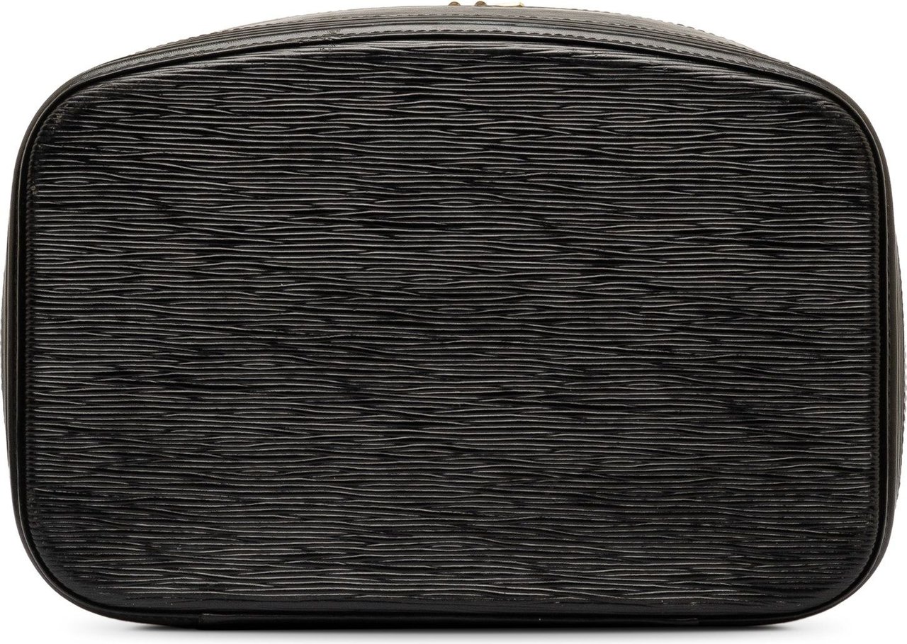Louis Vuitton Epi Nice Vanity Case Zwart