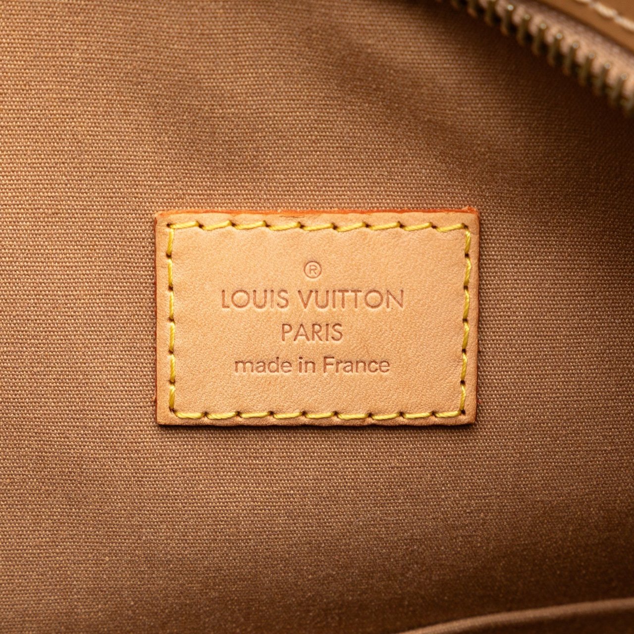 Louis Vuitton Monogram Vernis Brentwood Bruin