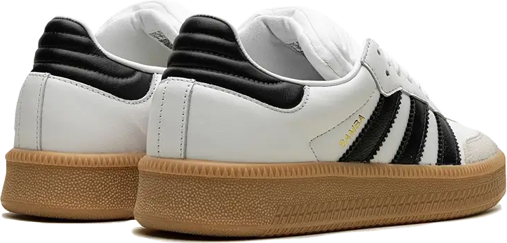 Adidas Adidas Samba XLG White Black Gum Zwart
