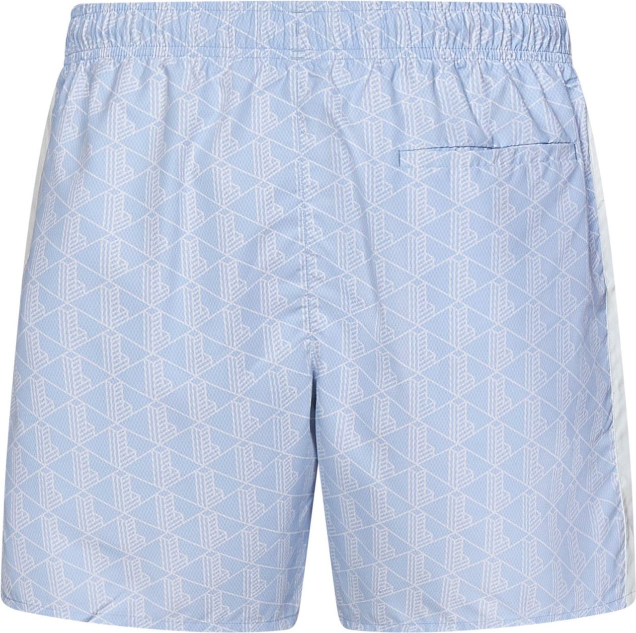 Lacoste Lacoste Sea clothing Clear Blue Blauw