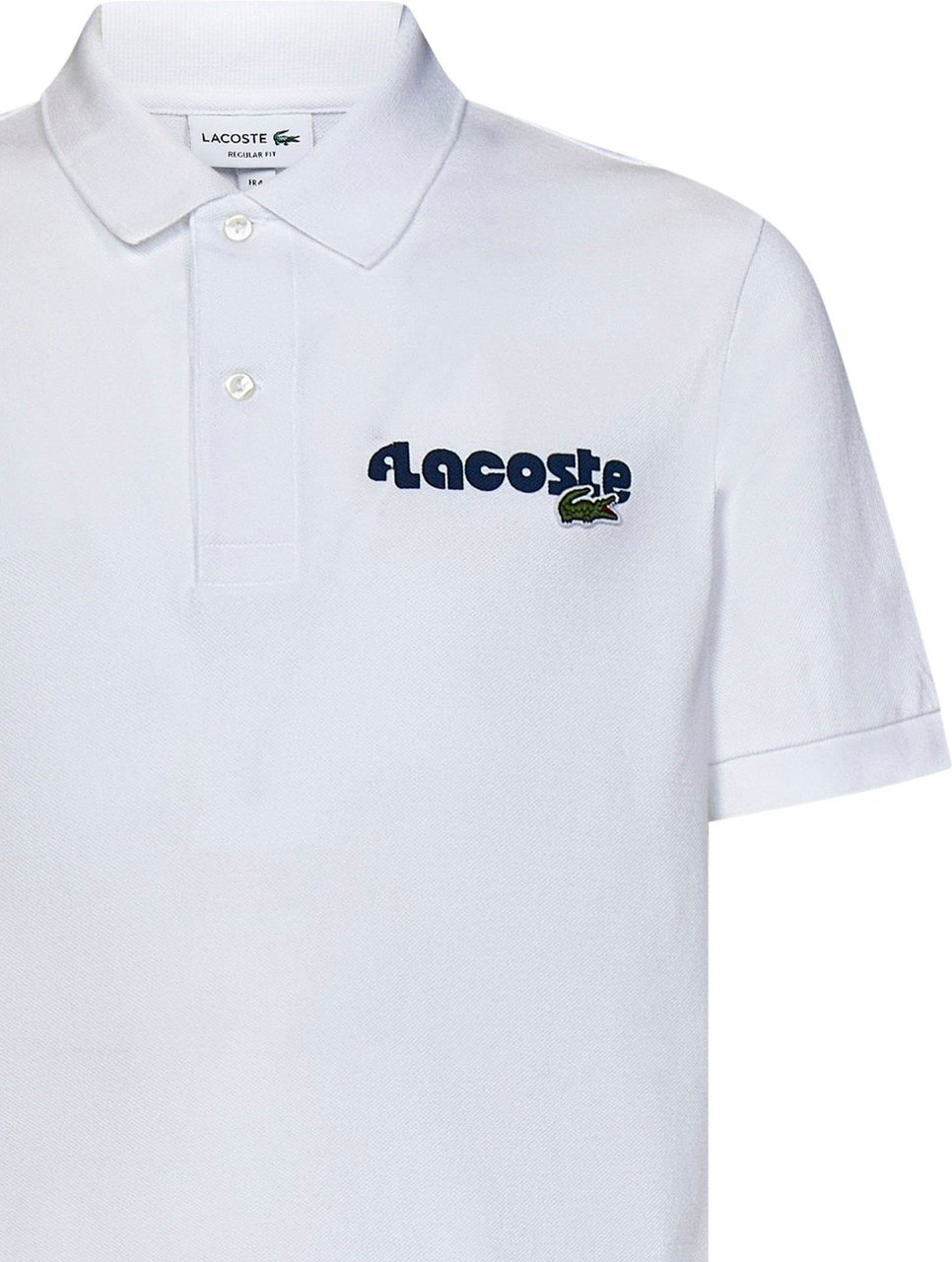 Lacoste Lacoste T-shirts and Polos White Wit