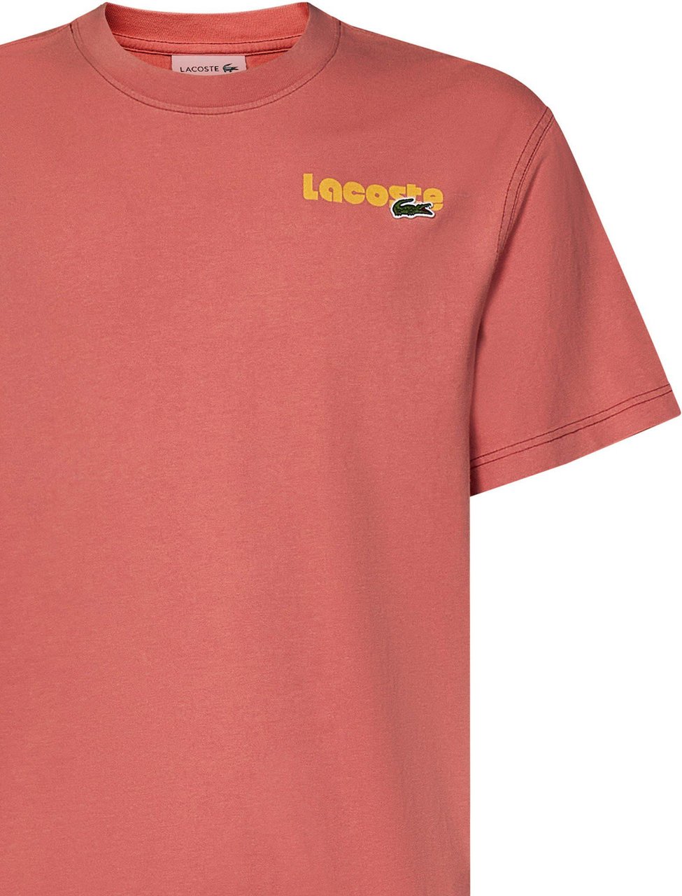 Lacoste Lacoste T-shirts and Polos Pink Roze