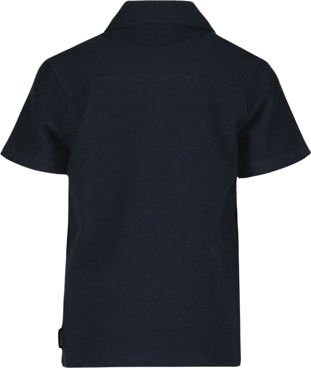 Airforce Woven Short Sleeve T-Shirt Blauw