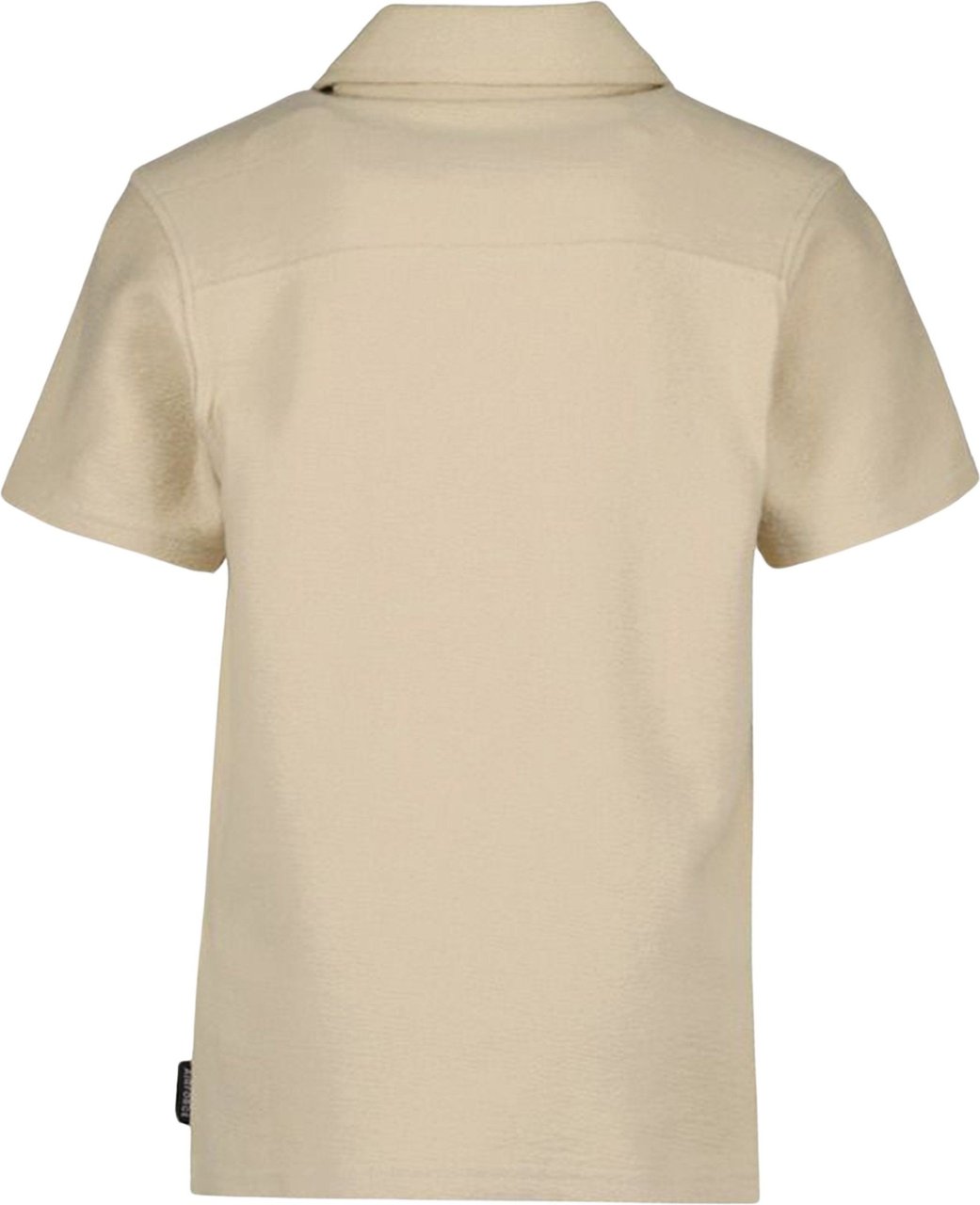Airforce Woven Short Sleeve T-Shirt Beige