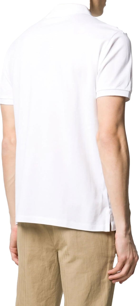 Ralph Lauren Polo shirt white Wit
