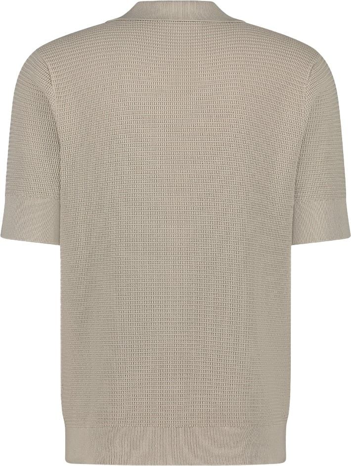 Aeden Maxwello Shirt Taupe Taupe