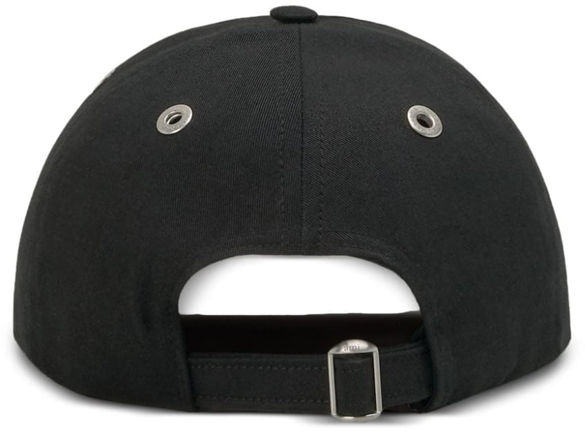 AMI Paris Hats Black Black Zwart