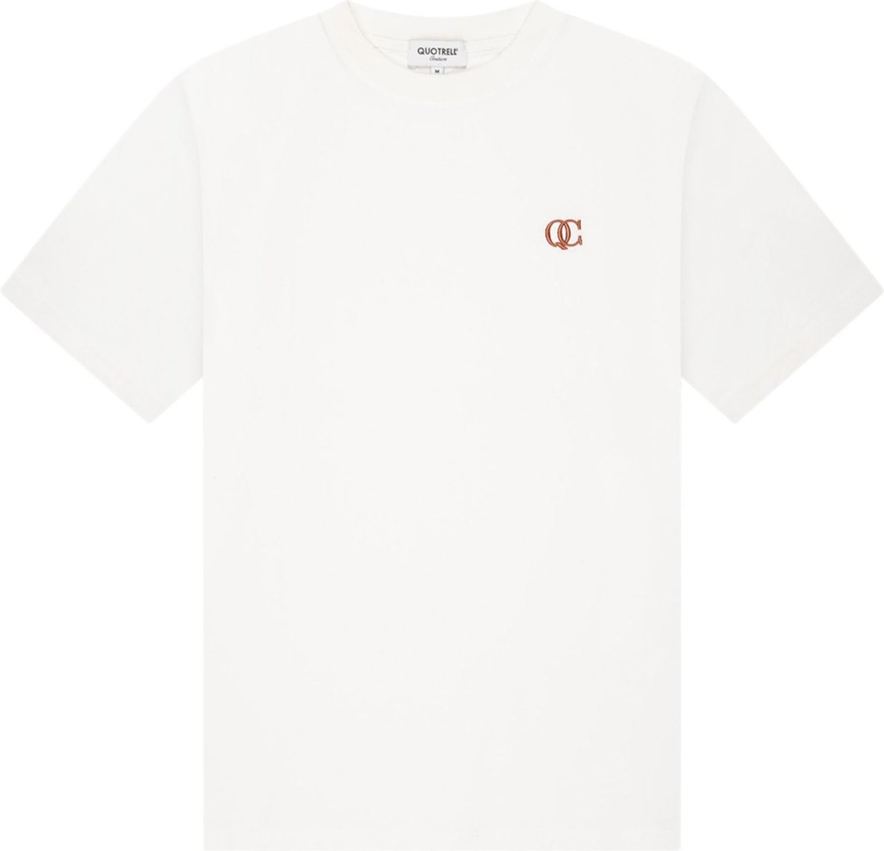 Quotrell Quotrell Heren T-shirt Wit TH49988/9866 Padua Wit