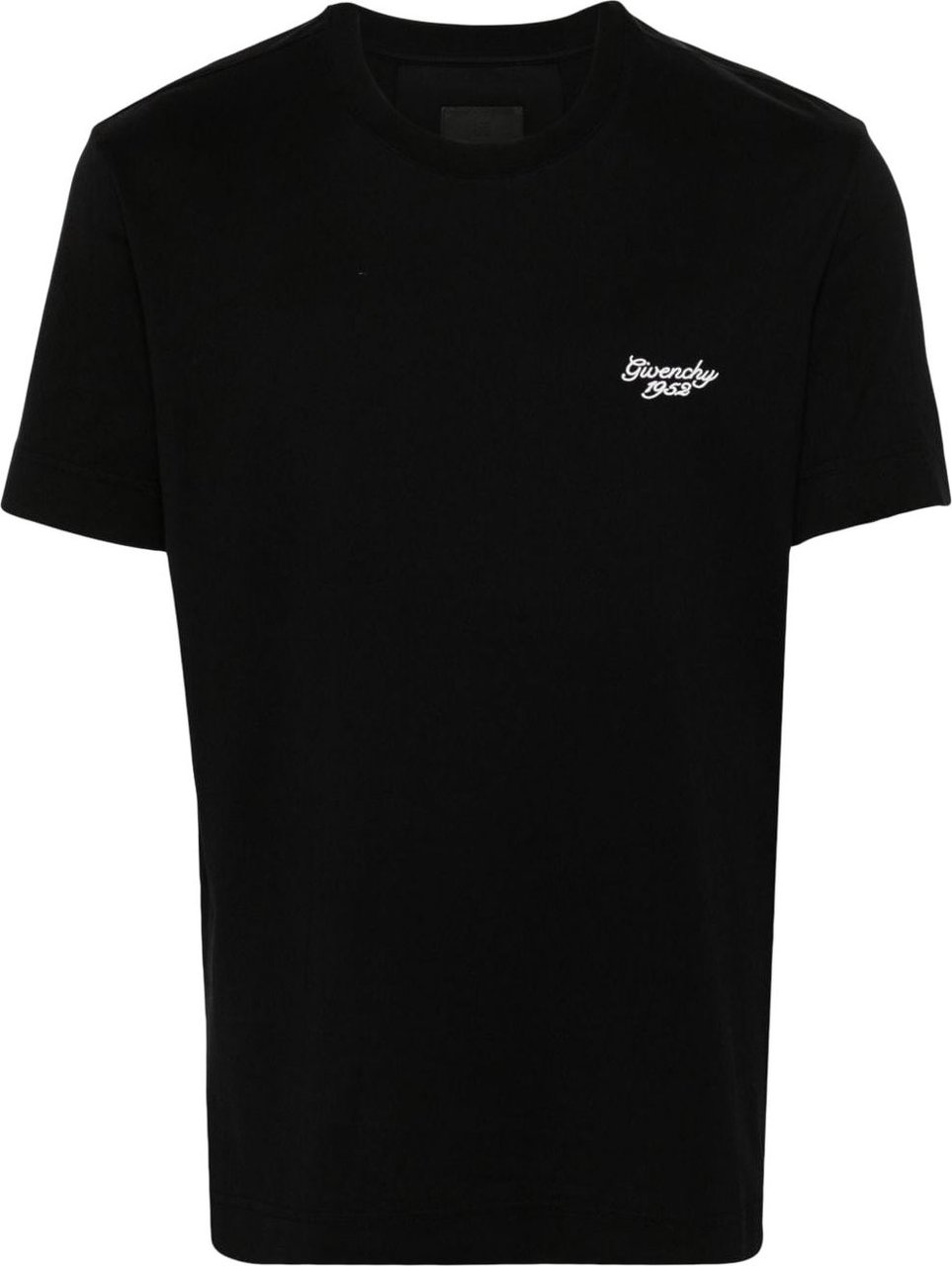 Givenchy Heren Embroidered 1952 T-Shirt Zwart Zwart