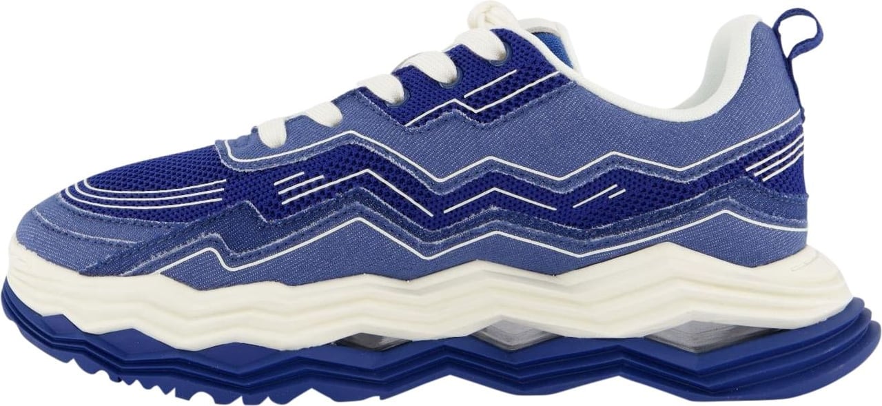 Iro Dames Wave Sneaker Blauw Blauw