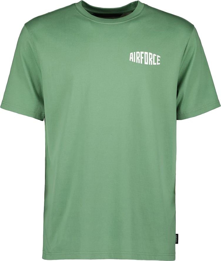 Airforce Sphere T-Shirt Groen Groen