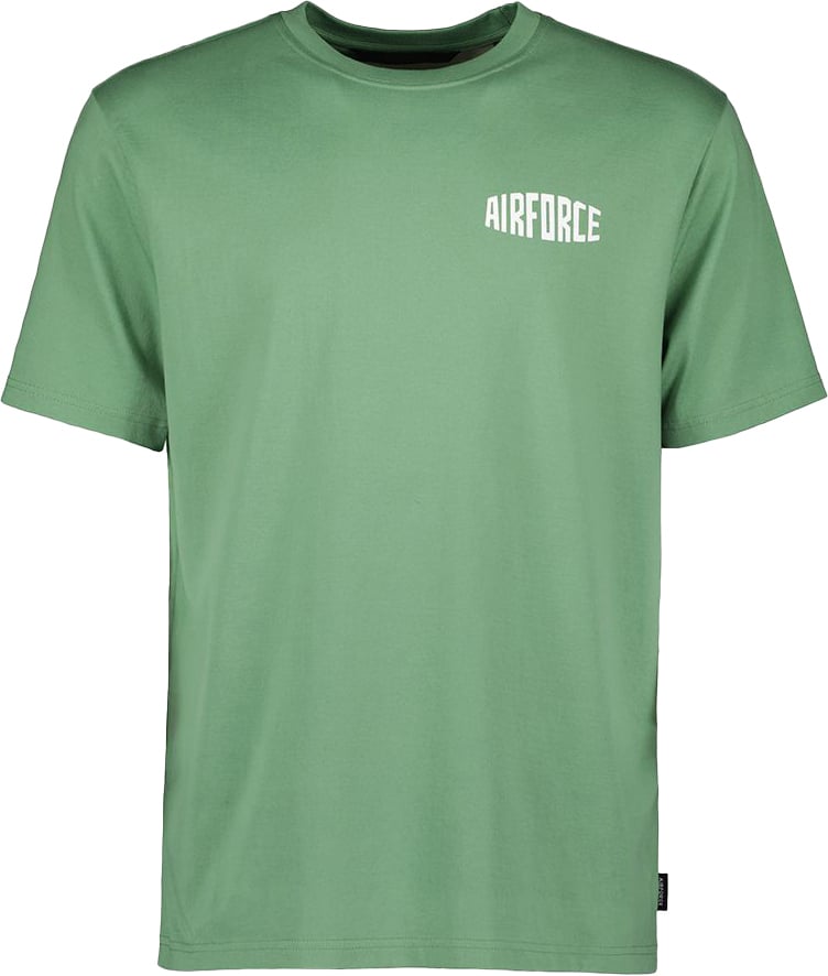 Airforce Sphere T-Shirt Groen Groen