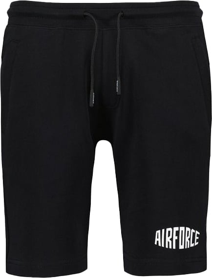 Airforce Sphere Sweat Short Zwart Zwart