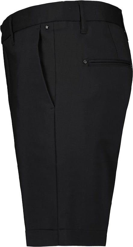 Airforce Short Chino Zwart Zwart