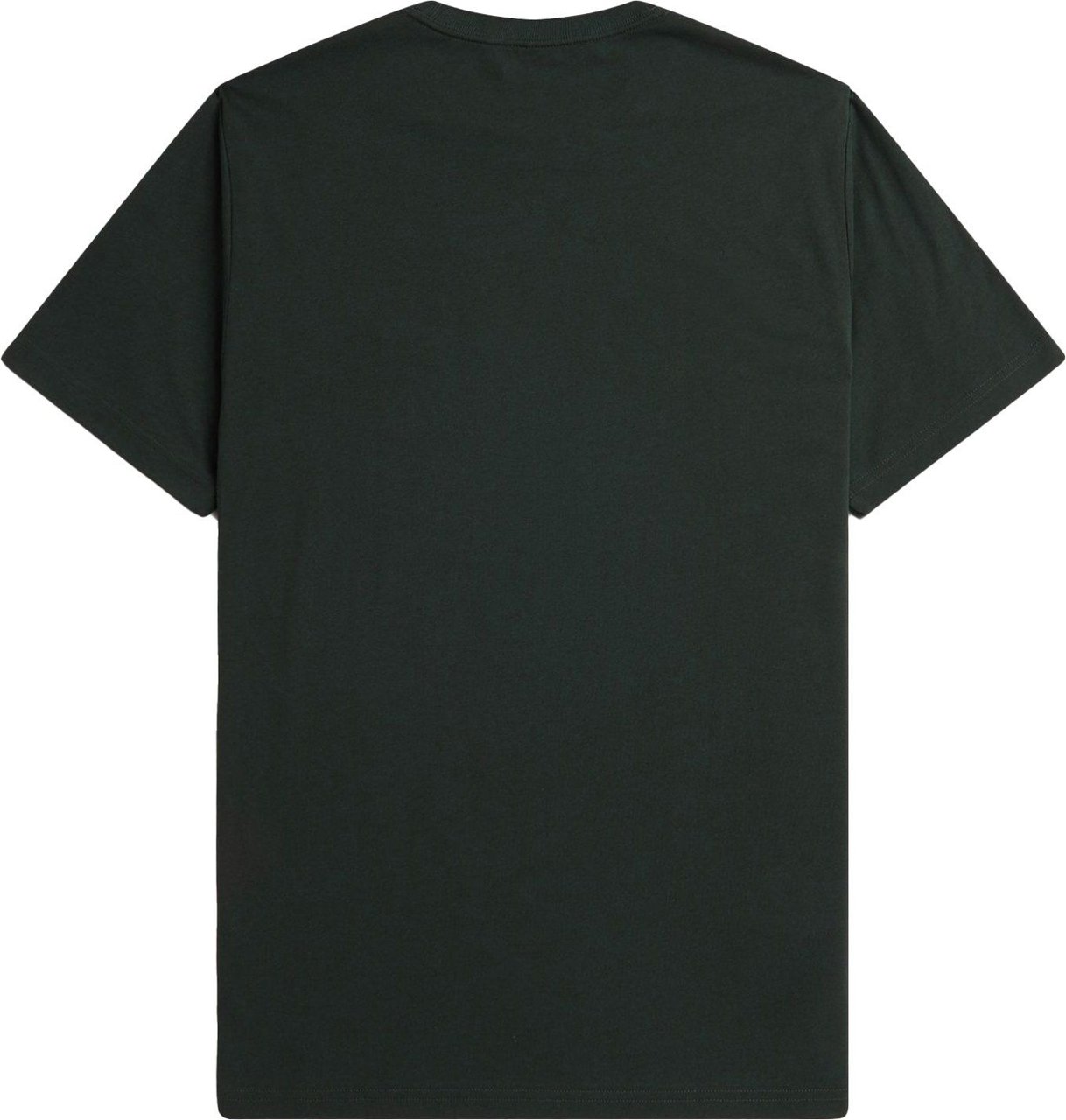 Fred Perry Crewneck T-shirt Groen Groen