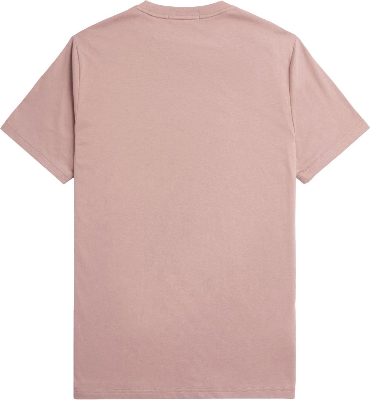 Fred Perry Embroidered T-shirt Roze Roze