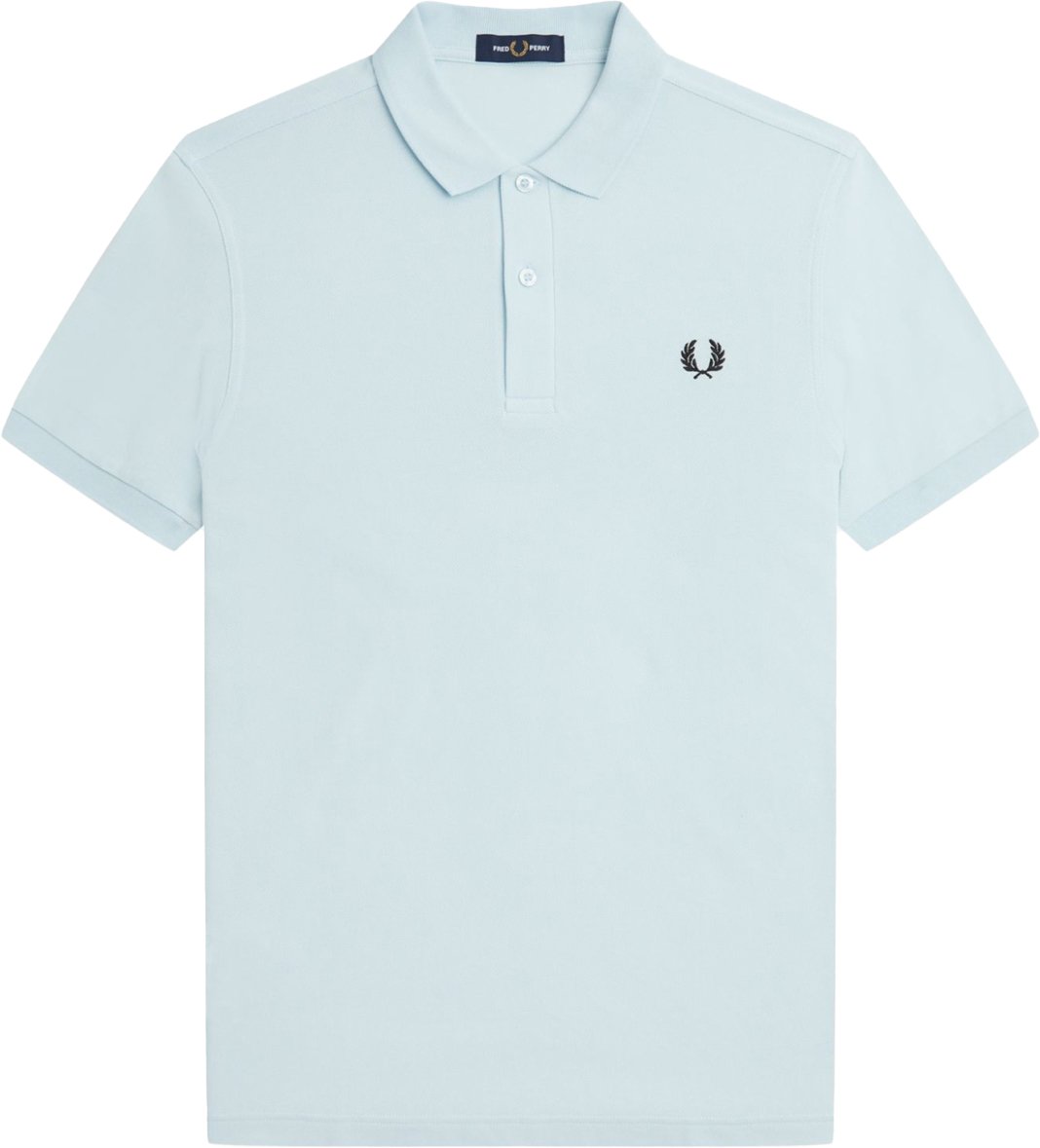 Fred Perry Polo Blauw Blauw