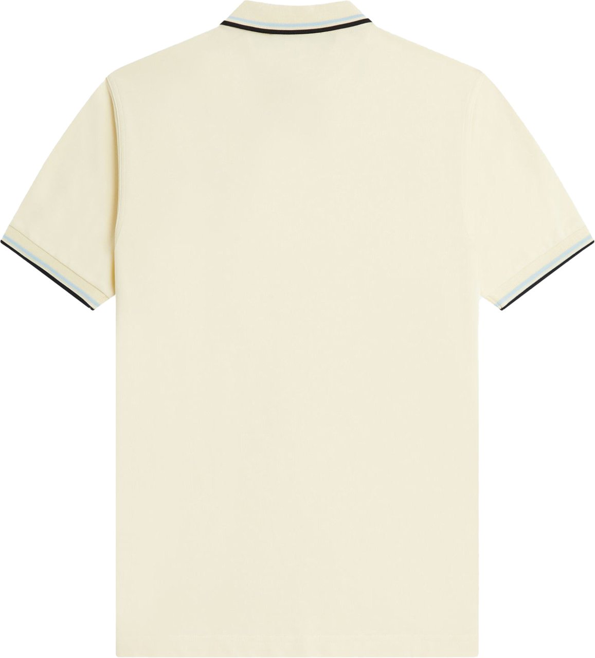 Fred Perry Twin tipped shirt Geel Geel