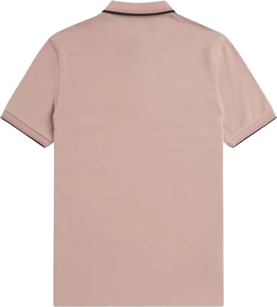 Fred Perry Twin tipped shirt Roze Roze