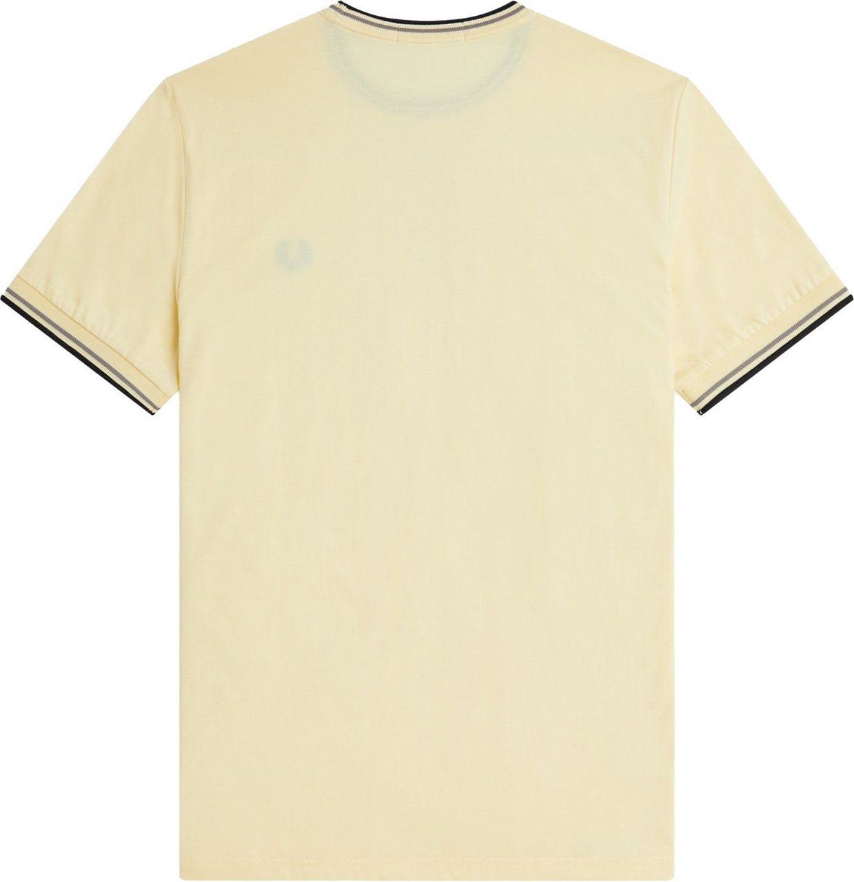 Fred Perry Twin Tipped T-Shirt Geel Geel