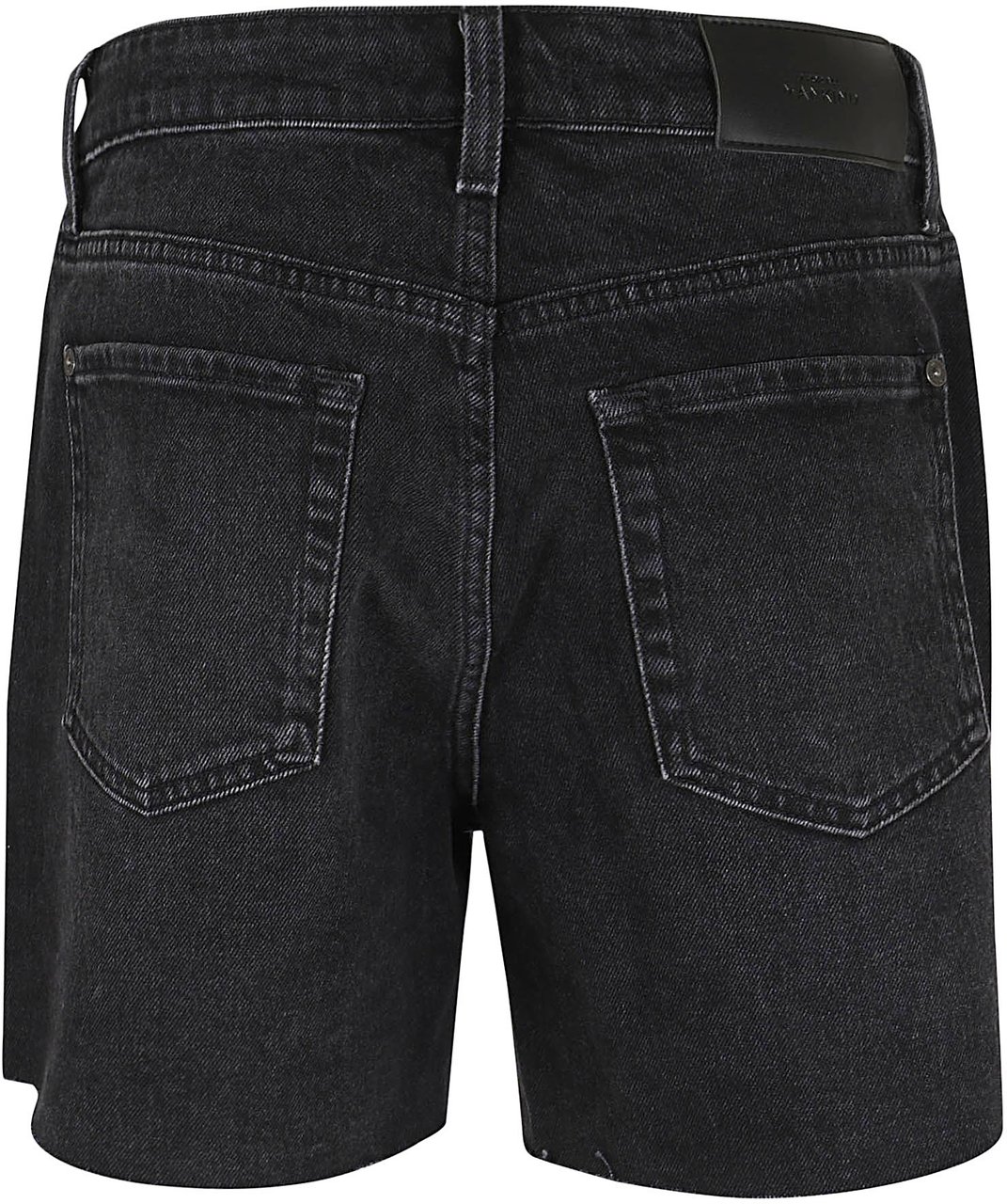 7 For All Mankind monroe long shorts global Zwart