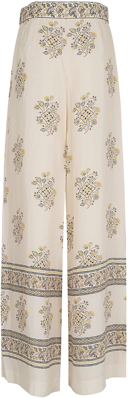 Zimmermann wide leg pant Wit
