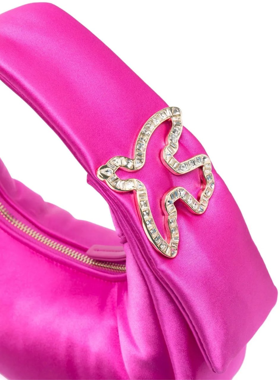 Pinko Vibu Hobo Bag Paars