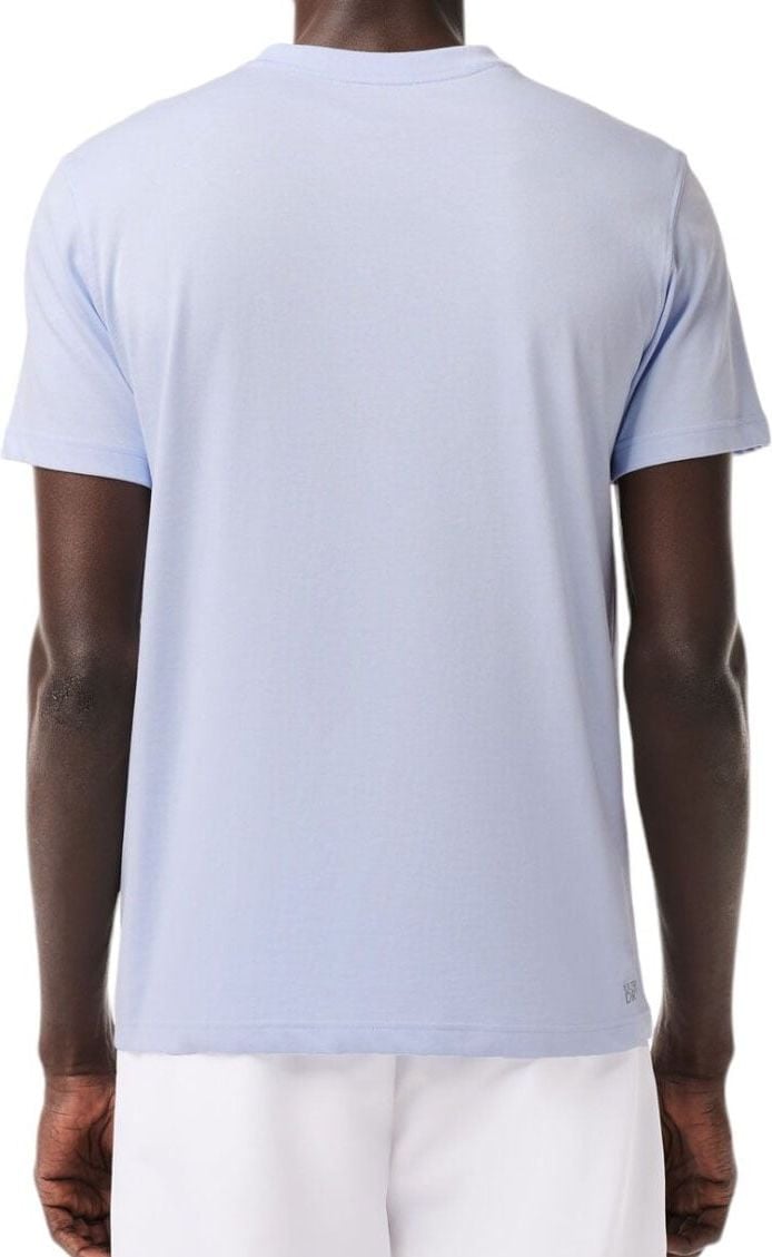 Lacoste Sport Logo T-Shirt Heren Lichtblauw Blauw