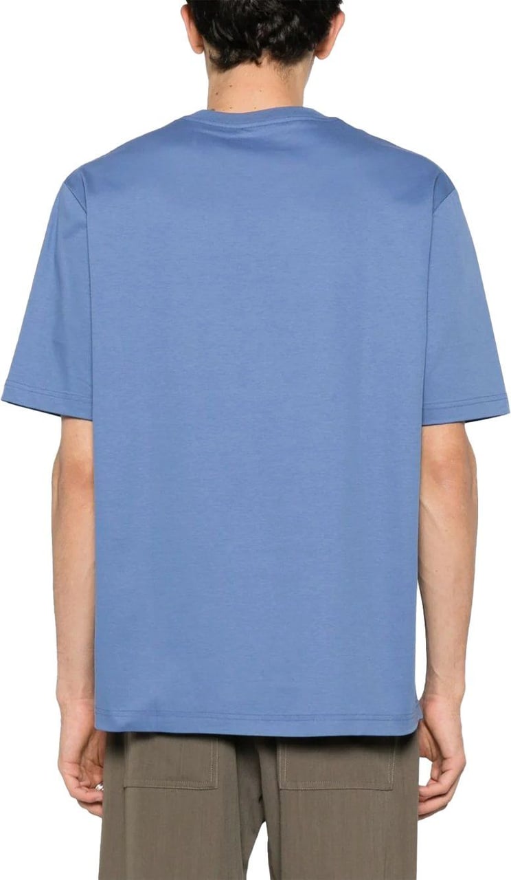 Lanvin T-shirt blauw Blauw