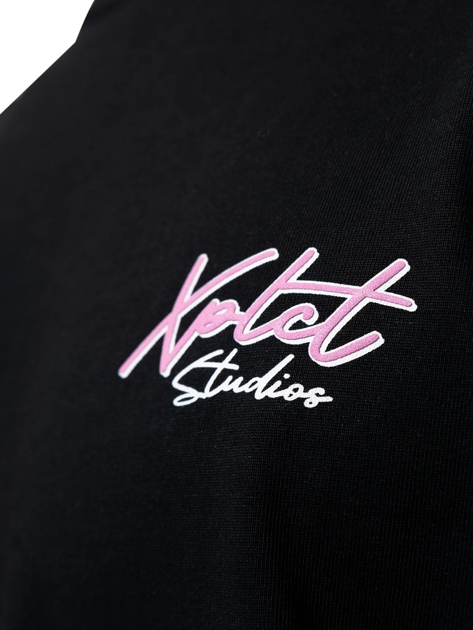 XPLCT Xplct Heren T-shirt Zwart XPL-2403-04/19 VICE Zwart