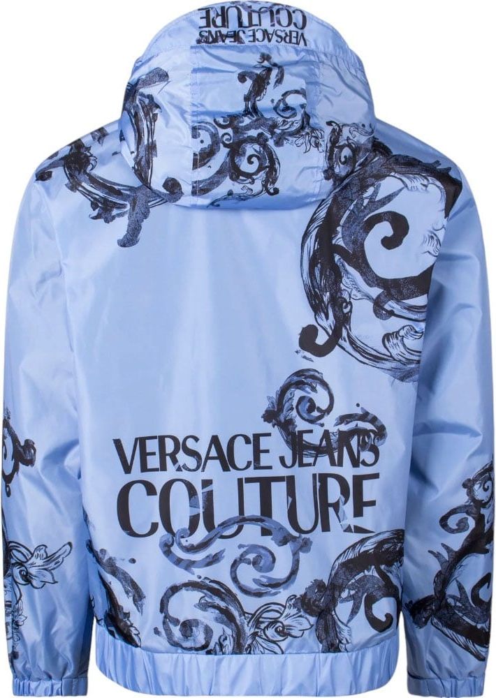 Versace Jeans Couture Versace Couture Heren Jas Blauw 76GAS406-CQS86/261 Blauw