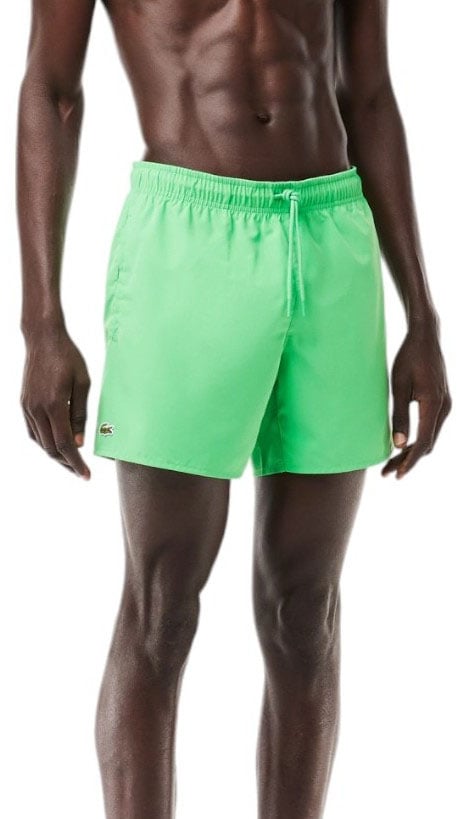 Lacoste Zwembroek Heren Groen