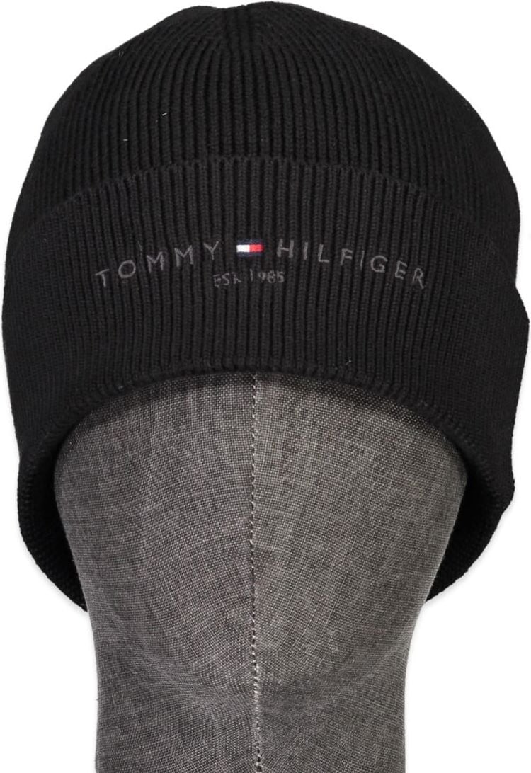 Tommy Hilfiger Caps-muts Zwart Zwart